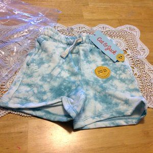 Cat & Jack 2T girls shorts, NWT